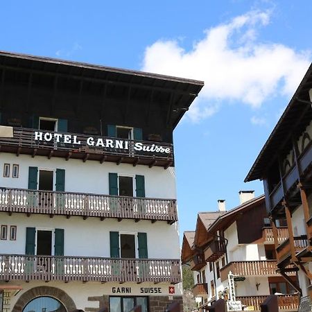Hotel Garni Suisse San Martino Di Castrozza Exterior photo