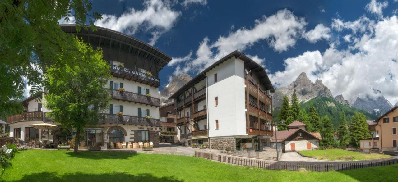 Hotel Garni Suisse San Martino Di Castrozza Exterior photo