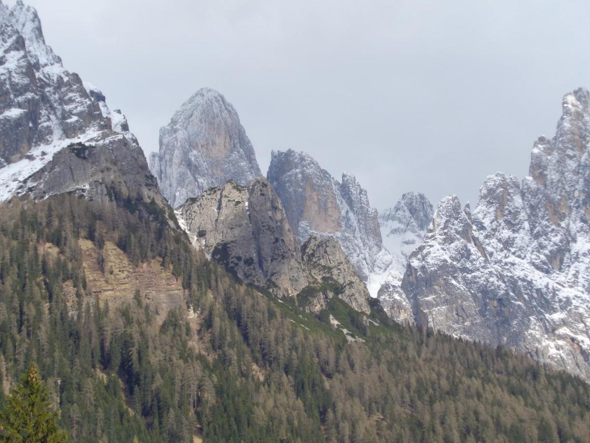 Hotel Garni Suisse San Martino Di Castrozza Exterior photo